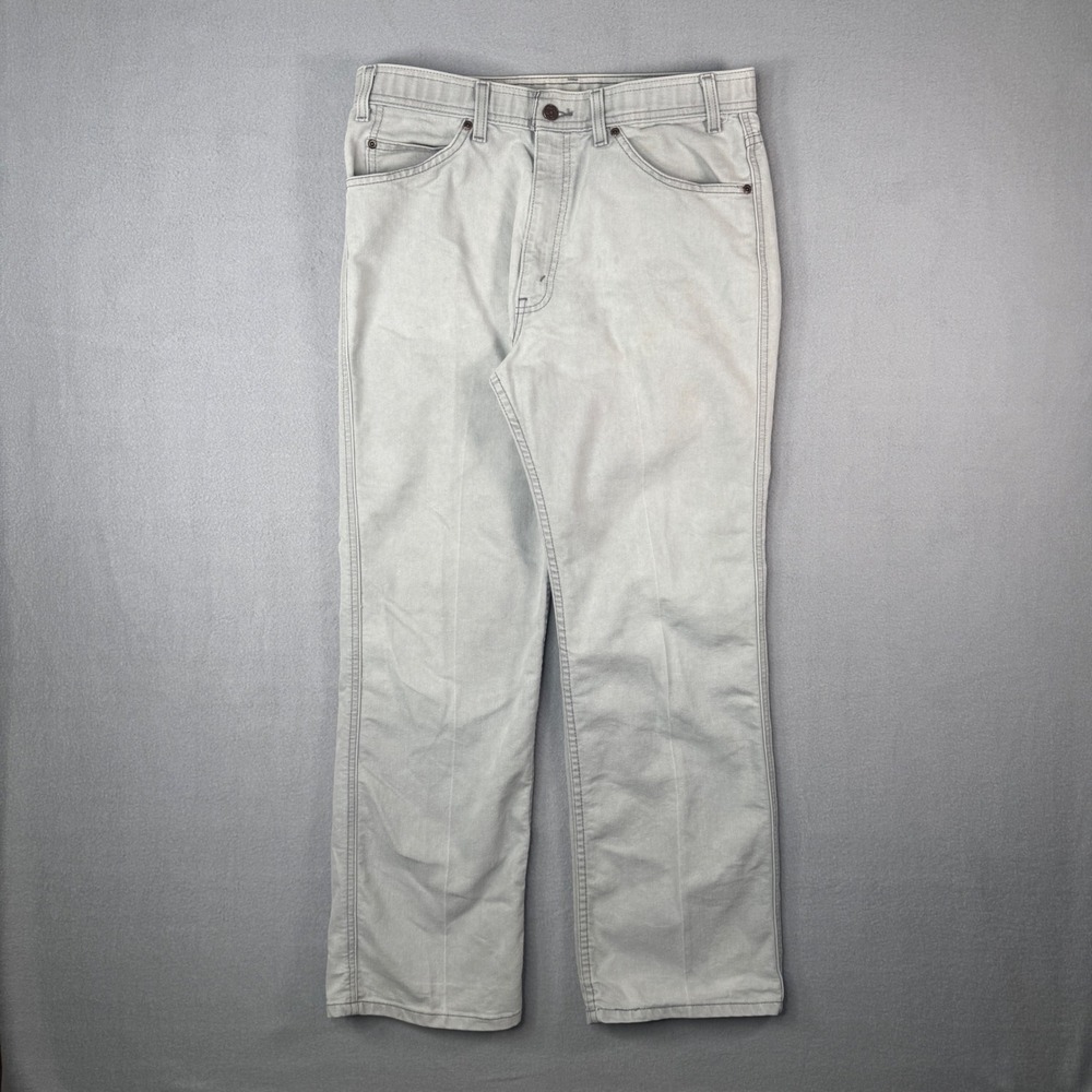 Vintage Levi's 43415-4556 Straight Leg Action Jeans 34x30 Brown Tab